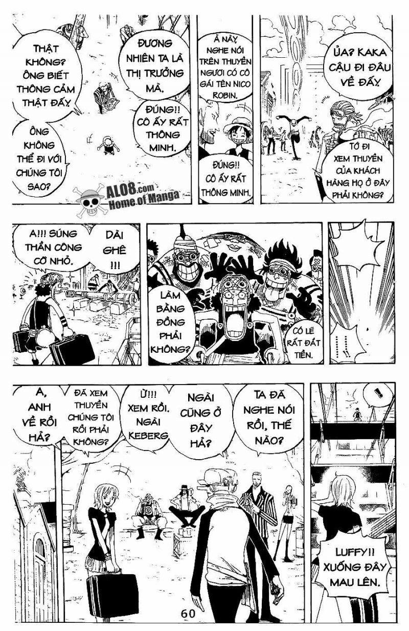 đảo hải tặc - one piece chapter 327 17