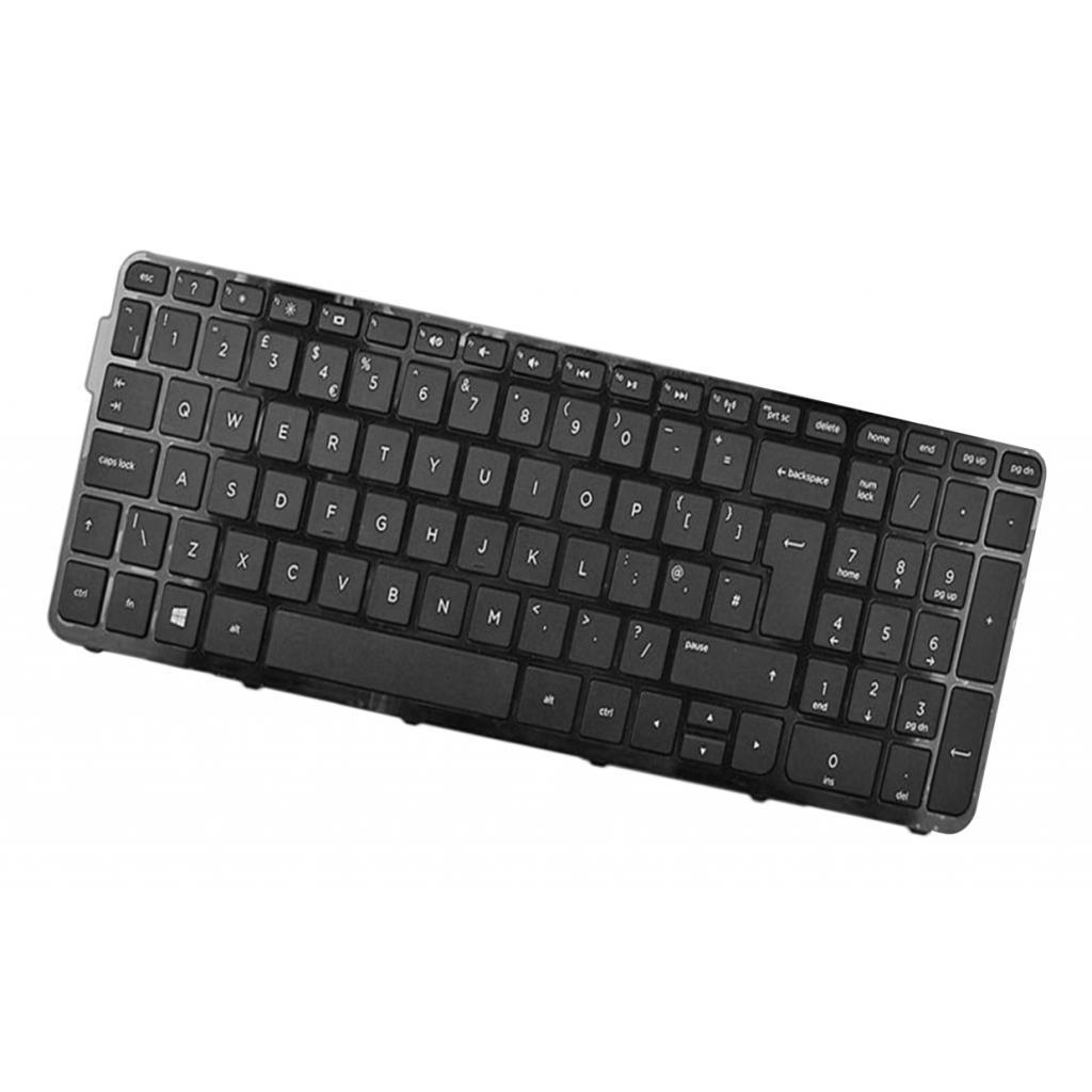 For HP Pavilion 15- G3 Laptop Standard English Layout Keyboard Black