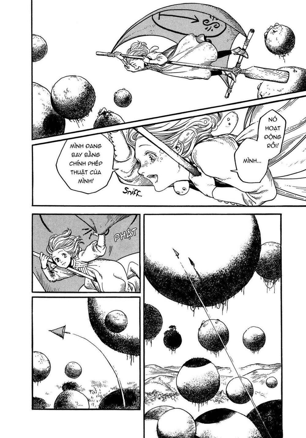 tongari booshi no atorie chapter 4 24