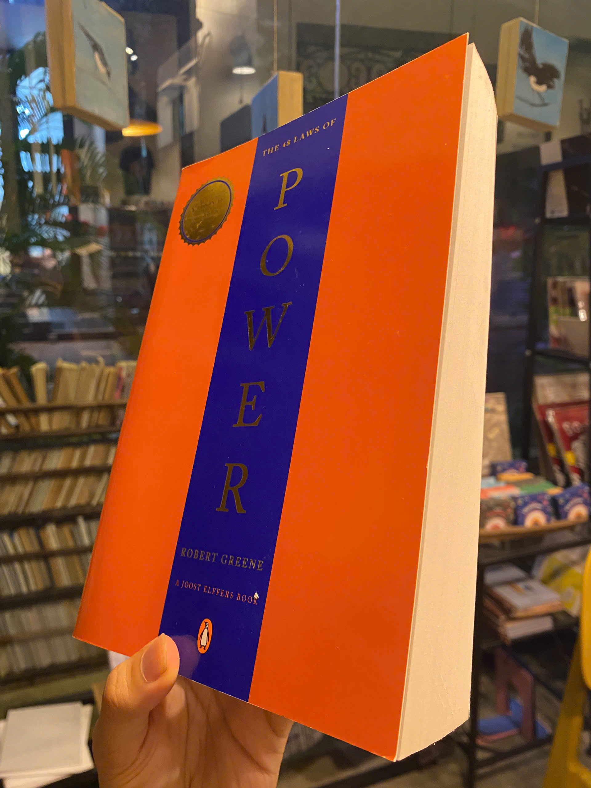 Sách - The 48 Laws of Power by Joost Elffers | Nonfiction / Psychology / Self Help / Business