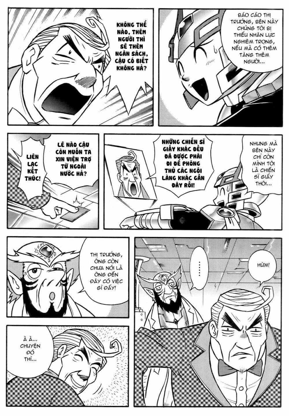 hiệp sĩ giấy f chapter 1 15