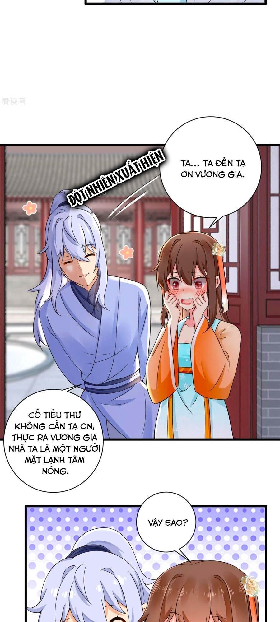 hãn phi đương gia: lãnh vương xin tự trọng chapter 32 16