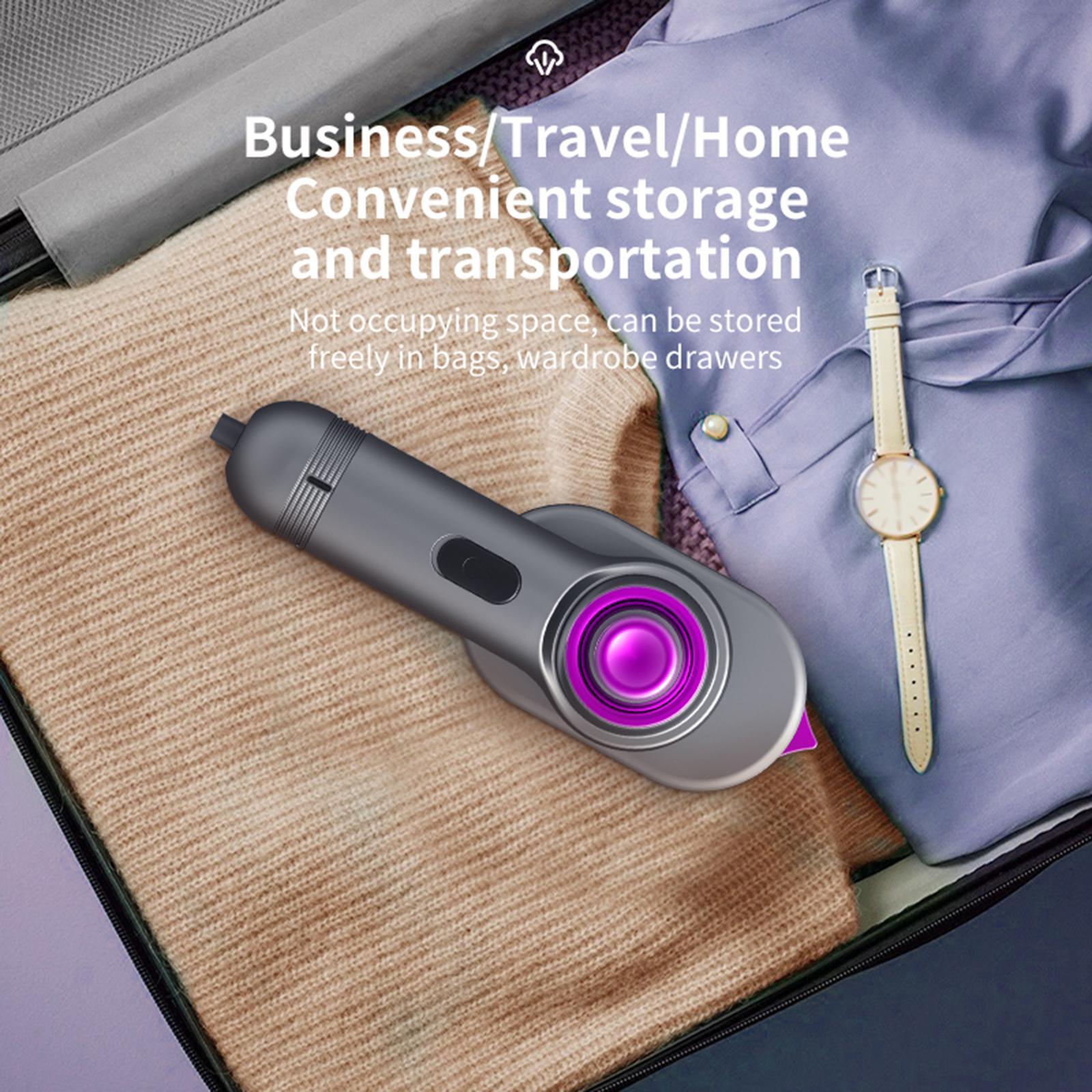 Travel Garment Steamer 220V Handheld Clothing Steamer for Business Travel EU