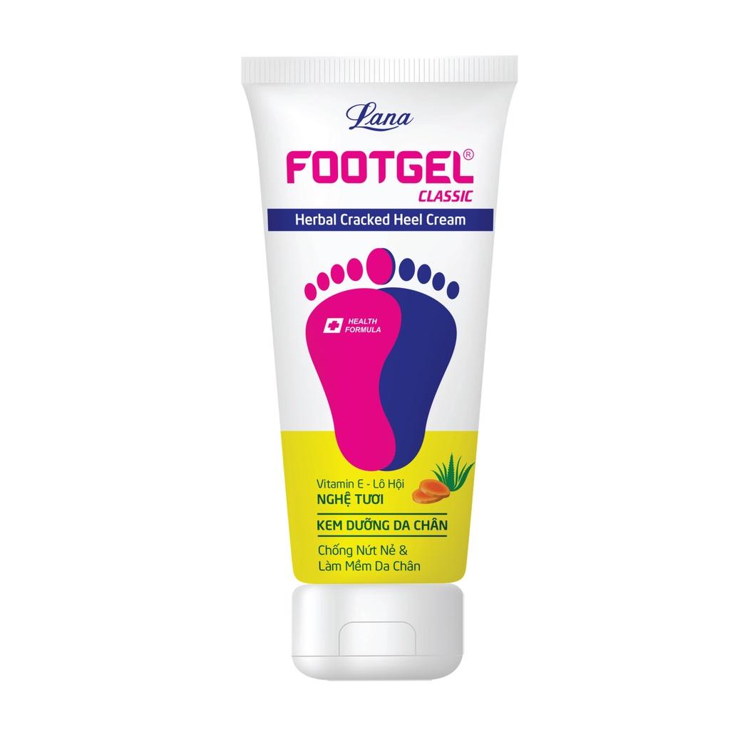 Kem Dưỡng Da Chân Lana FOOTGEL 1+