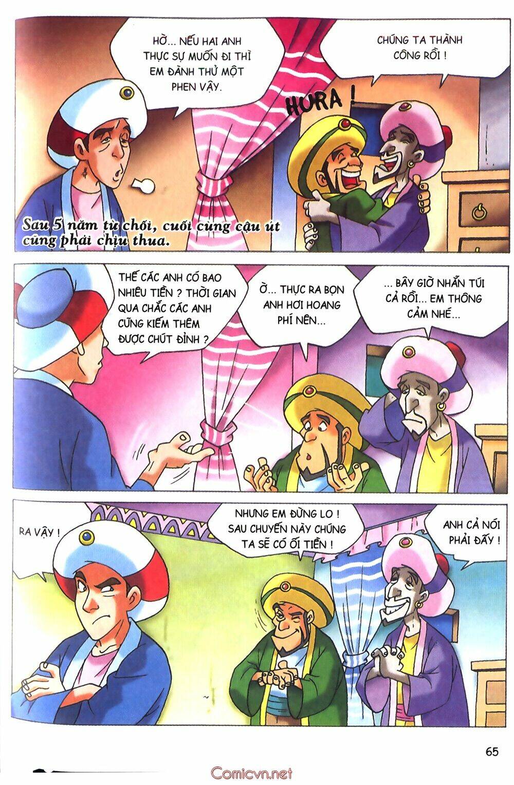 nghìn lẻ một đêm màu chapter 2 8