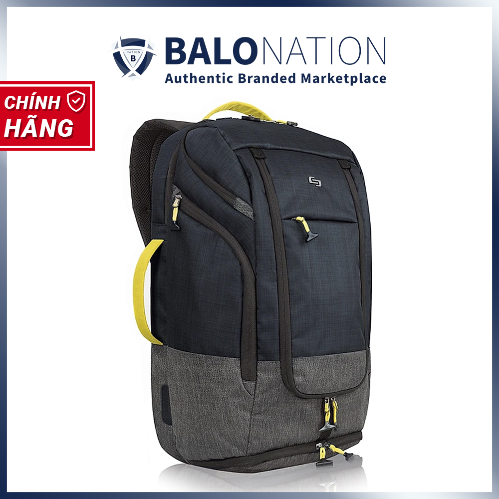 Balo Đa Năng Solo Velocity Max 17.3 inch ACV732 (Bảo Hành Chính Hãng 5 Năm)