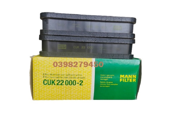 LỌC GIÓ ĐIỀU HÒA MANN FILTER CHO MERCEDES BENZ CUK22000-2