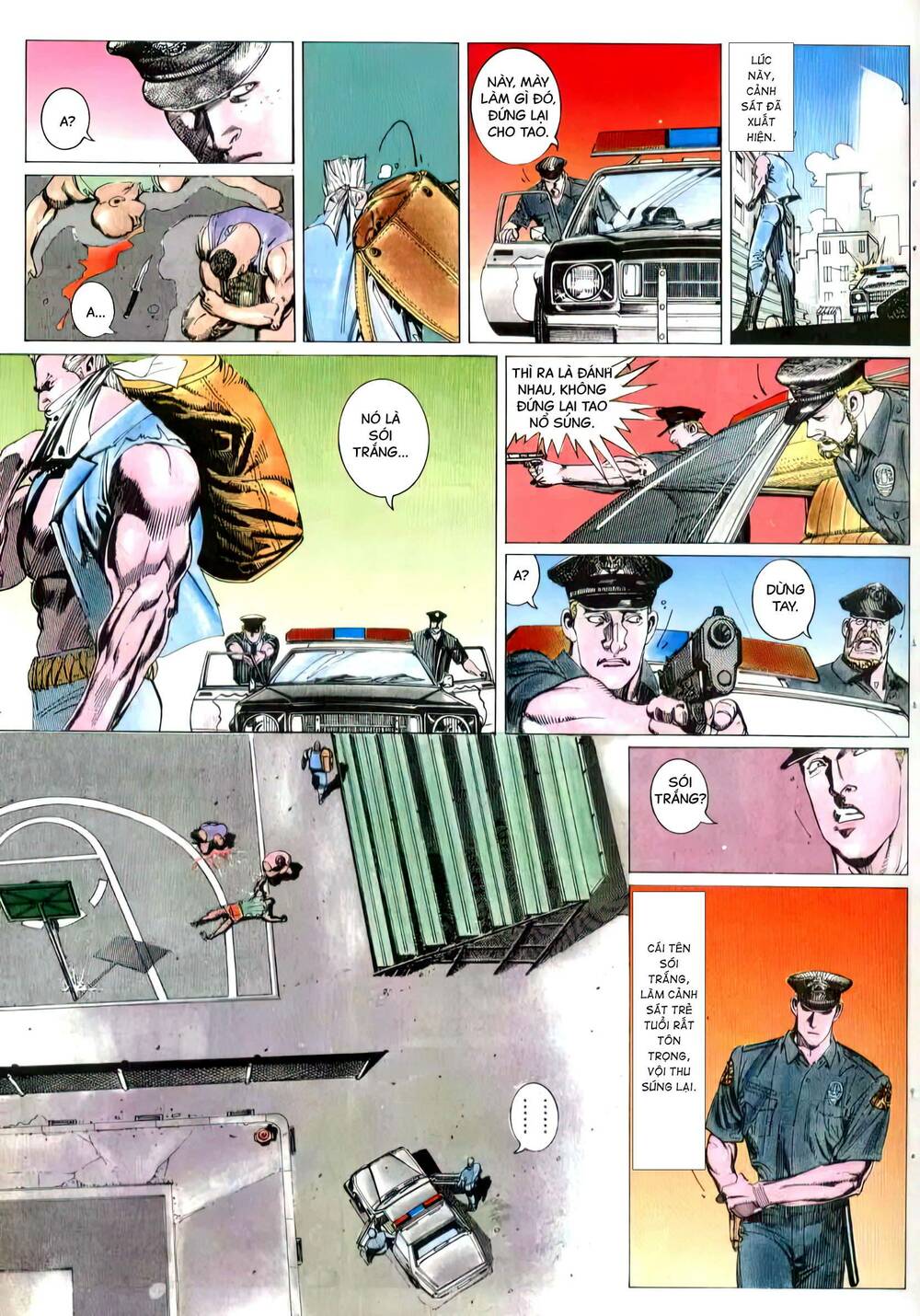 hắc báo liệt truyện chapter 231 8