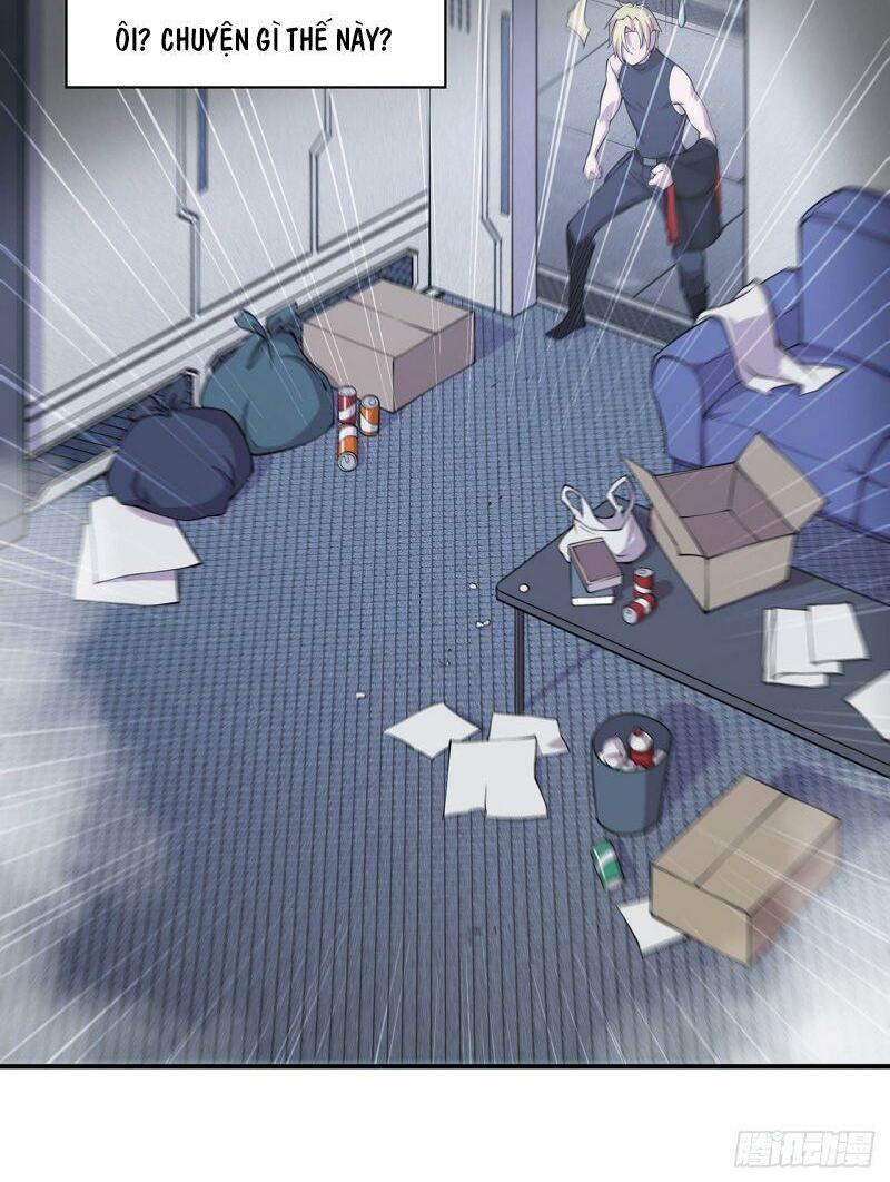 huyết cơ và kỵ sĩ chapter 55 6