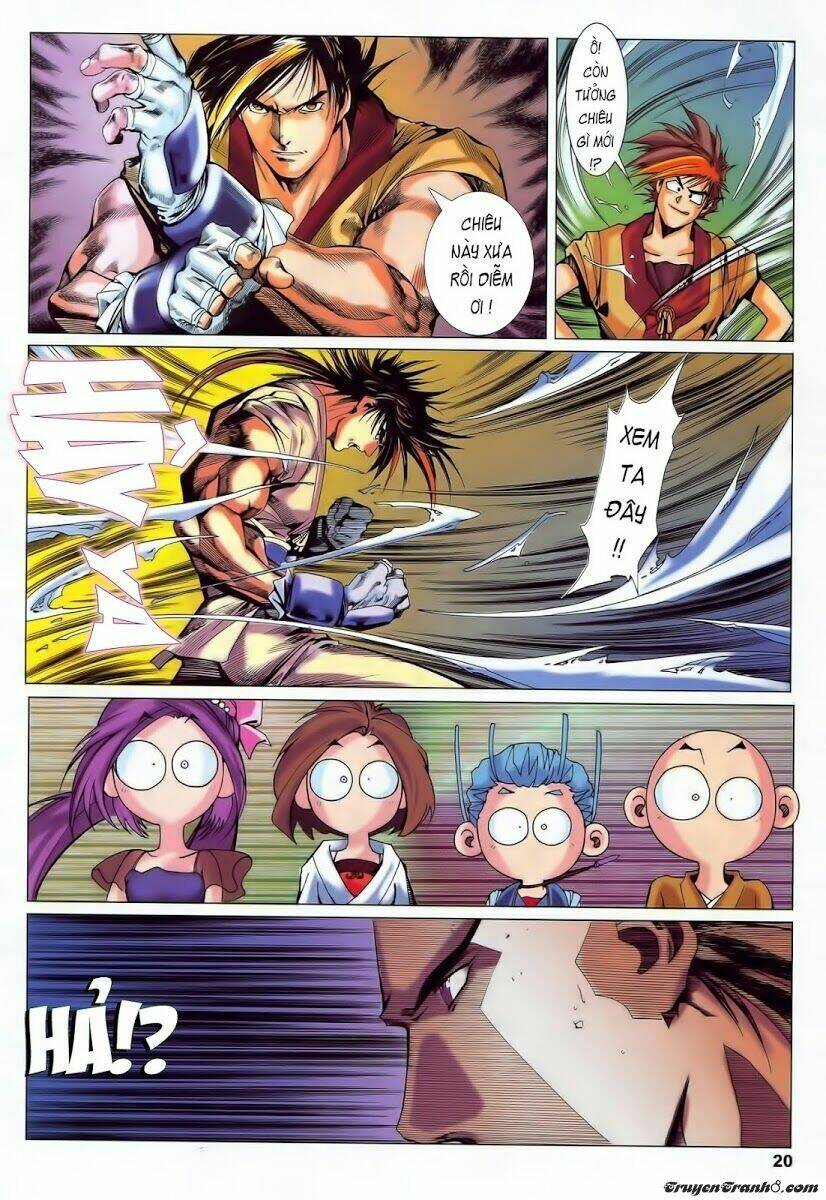 lục đạo thiên thư chapter 19 20