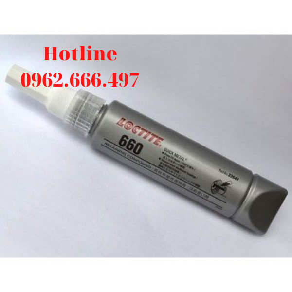 Keo khóa ren Loctite 660
