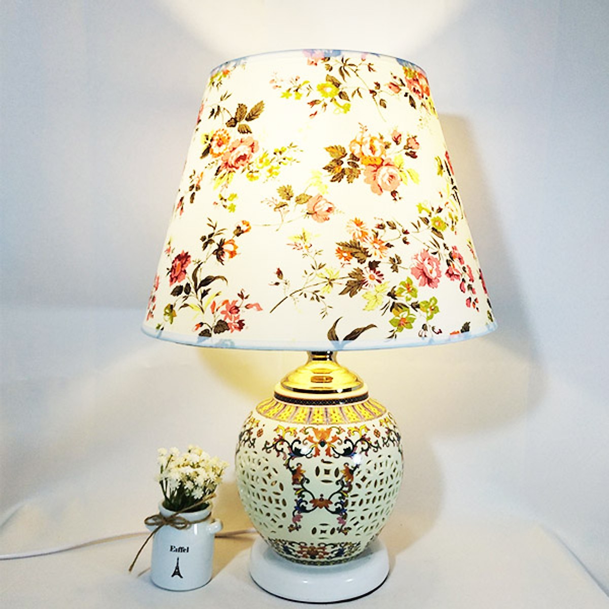 Đèn ngủ sứ Ceramics Lamp TRT0002T