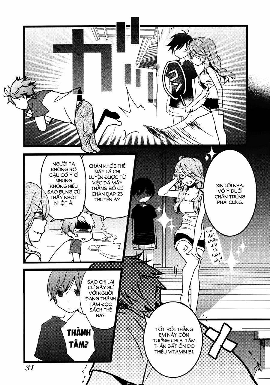 ký túc xá dễ thương chapter 14 5