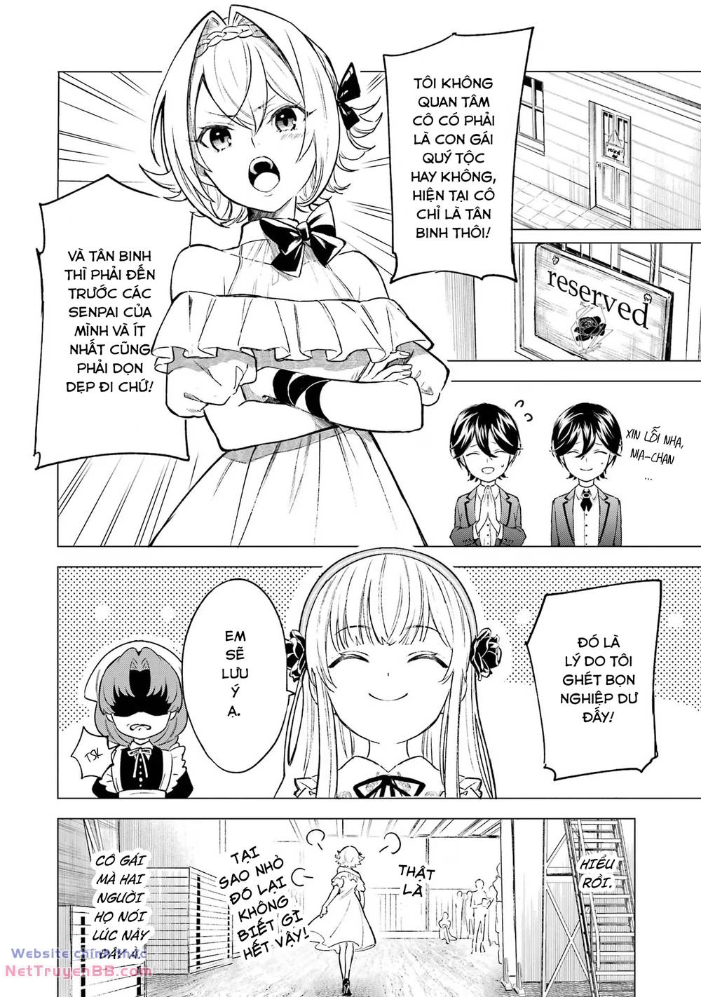 cuồng loạn lệnh nương - nia liston chapter 2 31