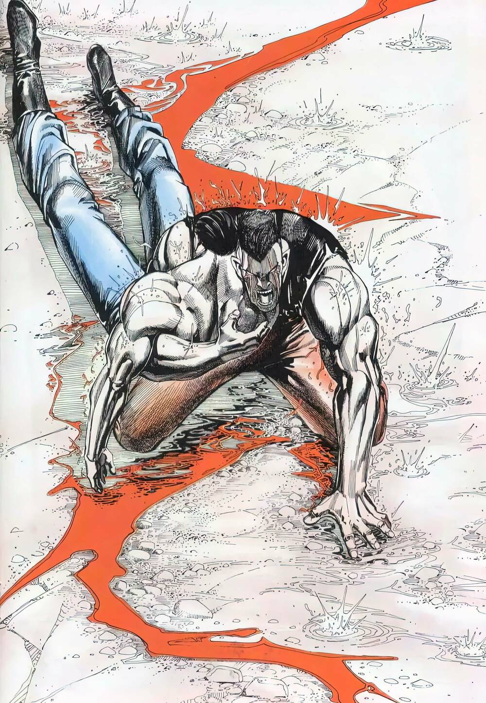 hắc báo liệt truyện chapter 223 1