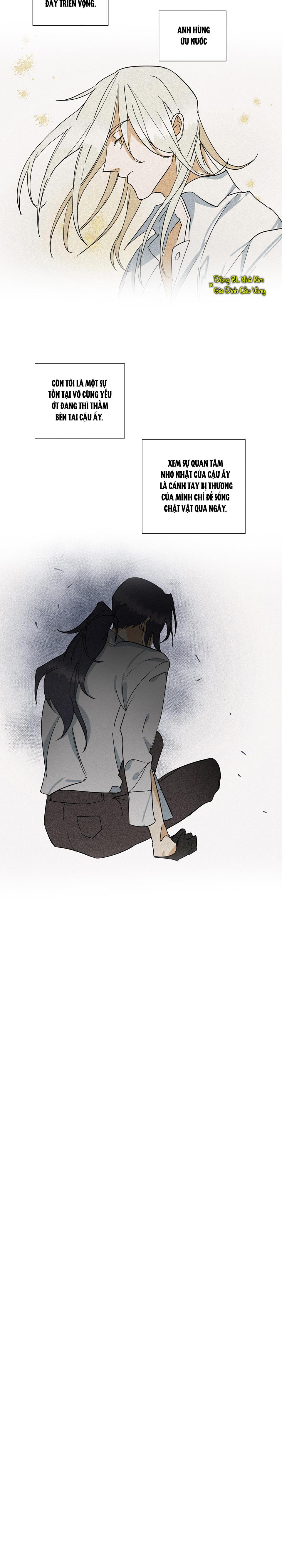 bl cổ trang - âu cổ ngắn nhà kim chapter 18.1 18