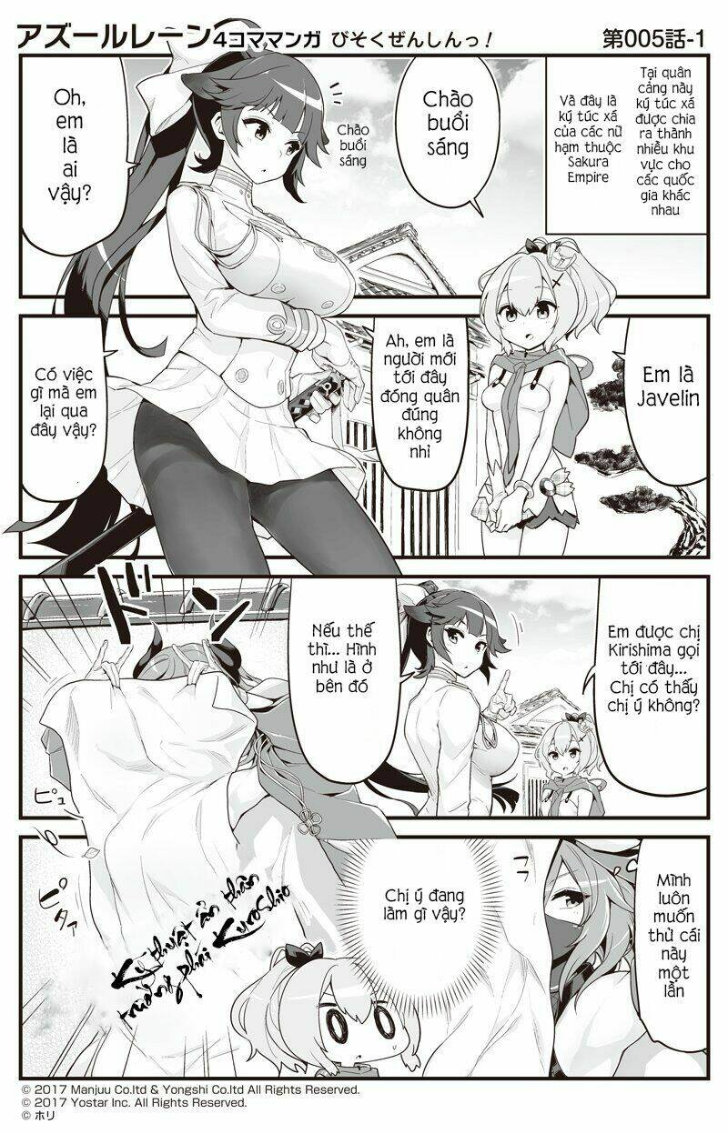 azur lane 4koma chapter 5 2