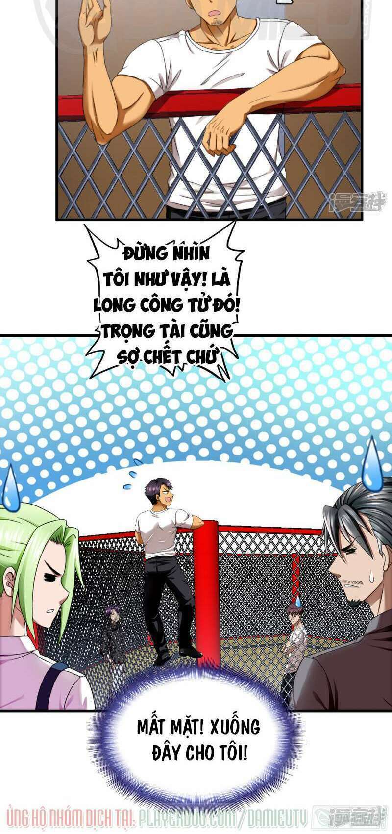 siêu phẩm chiến binh chapter 40.1 4