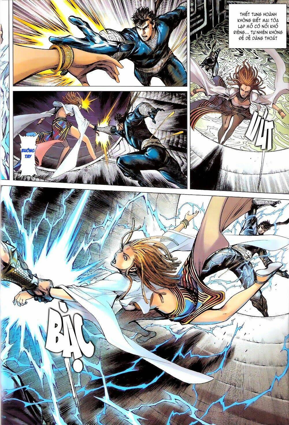 thiết tướng tung hoành (cựu tác) chapter 65 30