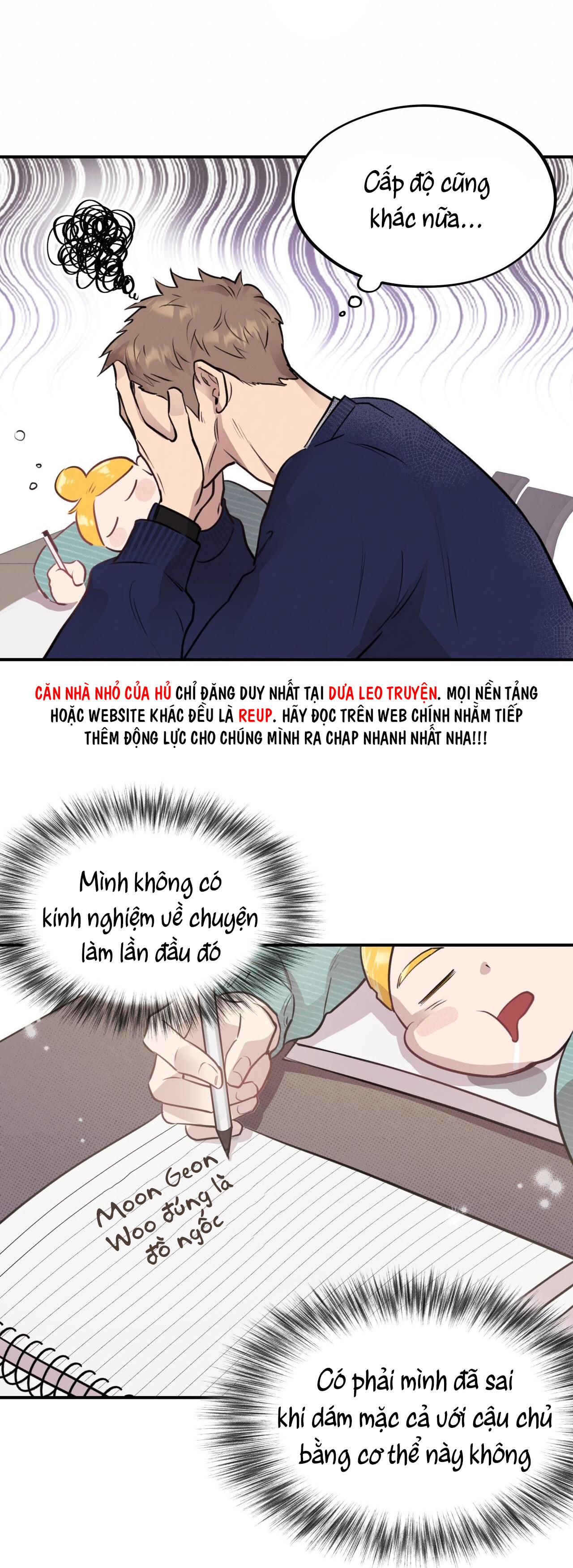 mật gấu chapter 13 6