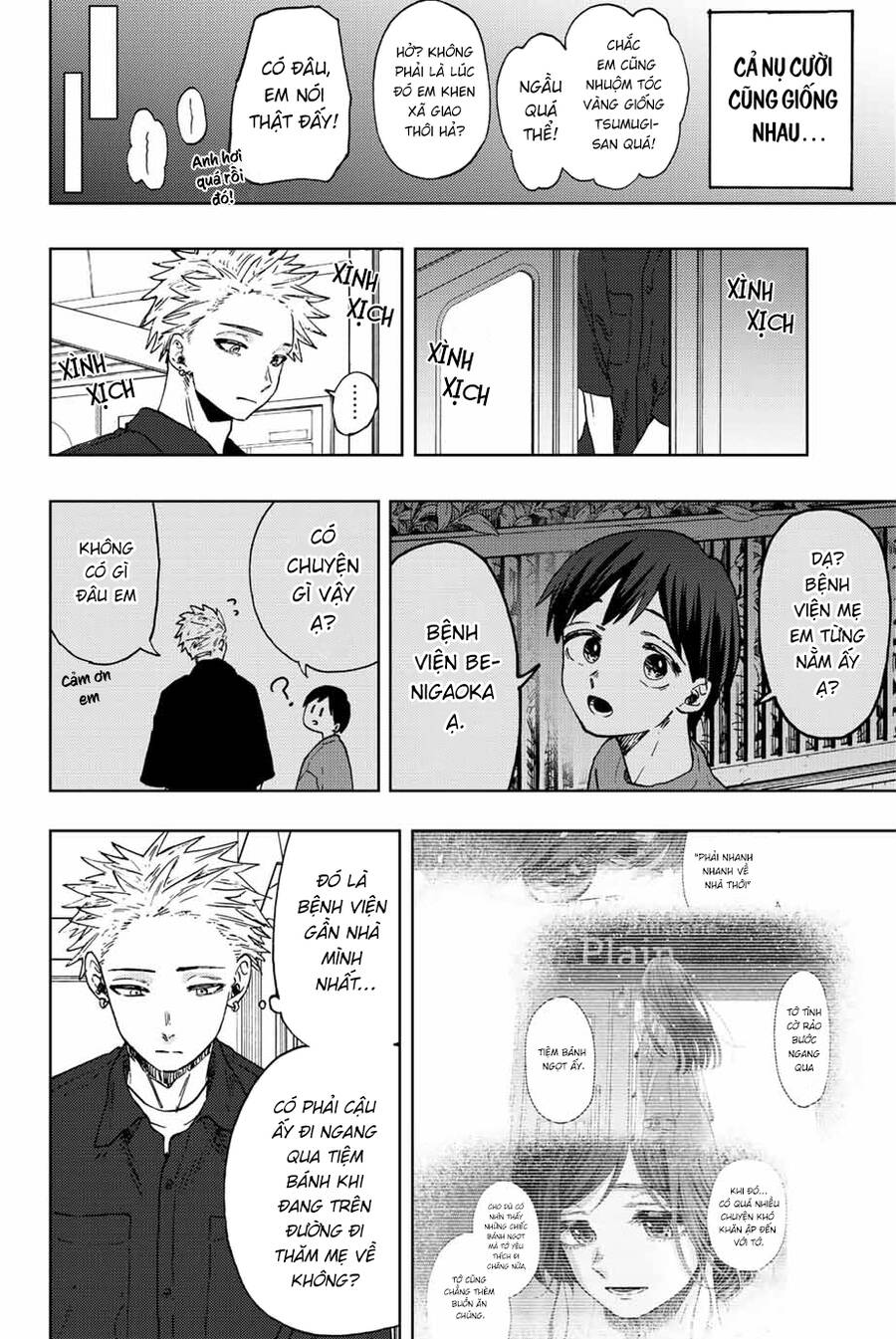 the fragrant flower blooms with dignity - kaoru hana wa rin to saku chapter 57 22