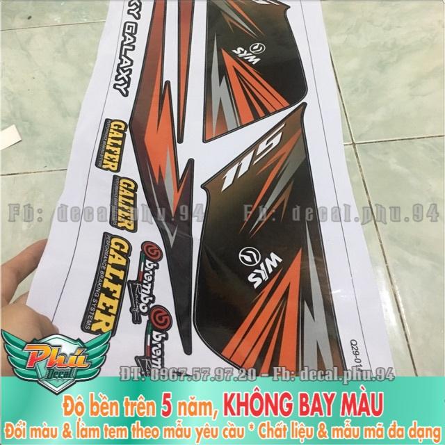 Tem rời galaxy cam đen -1