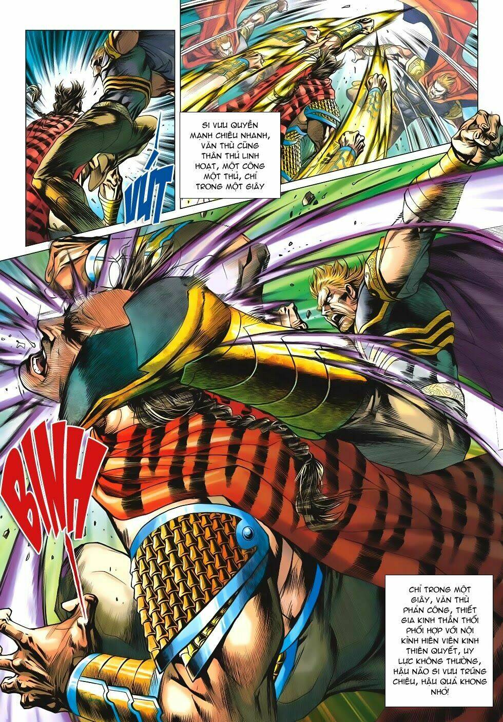 tân tác long hổ môn chapter 512 3