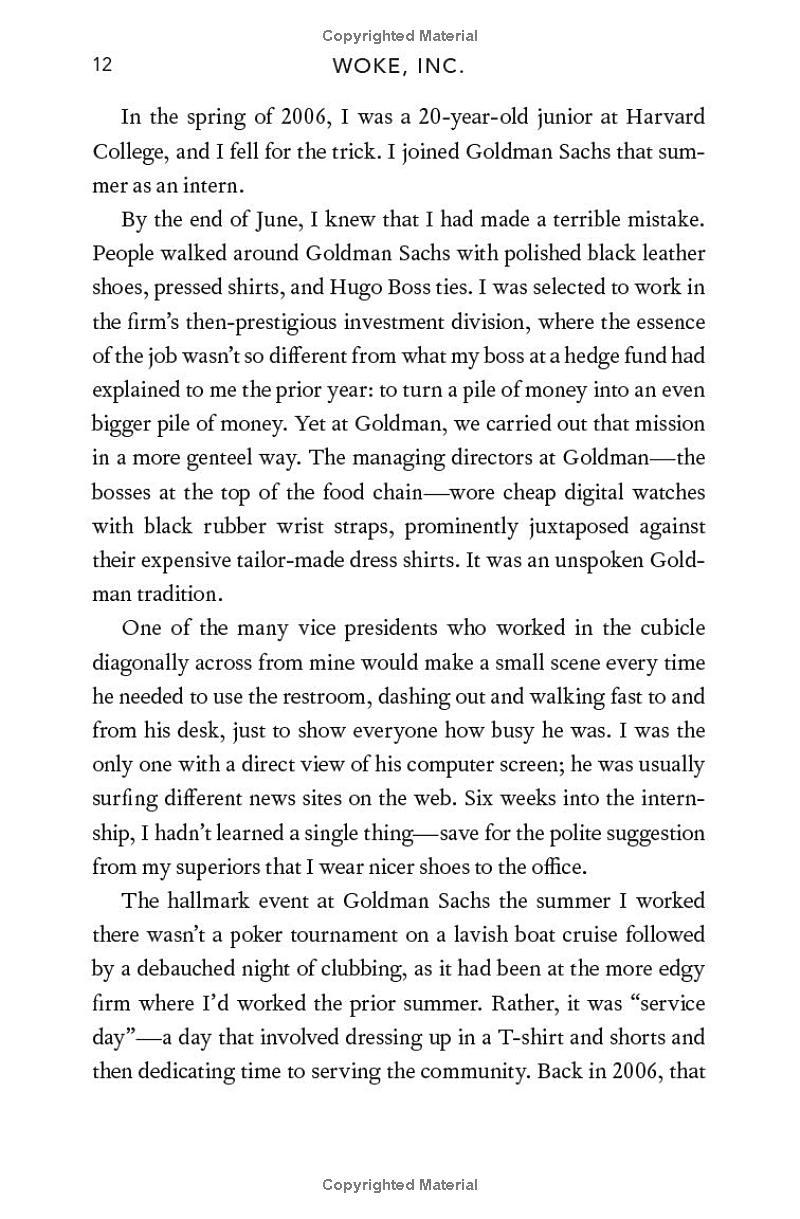 Sách ngoại văn: Woke, Inc. - Inside Corporate America's Social Justice Scam