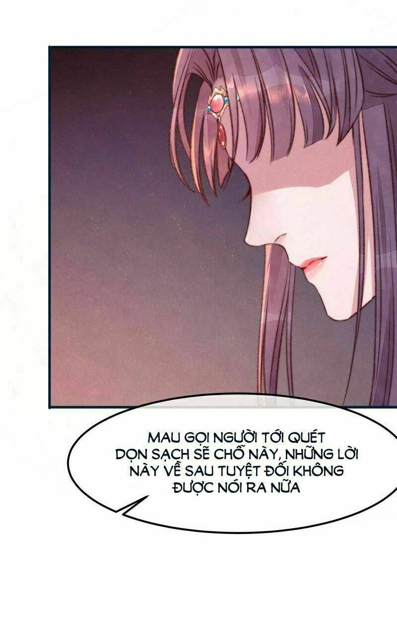 hoàng thái phi cũng muốn yêu chapter 6 33