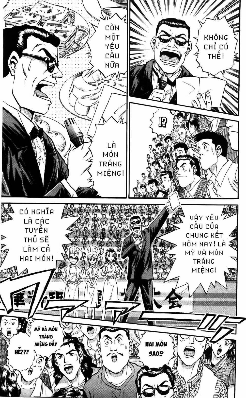 iron wok jan - đầu bếp siêu đẳng chapter 26 14