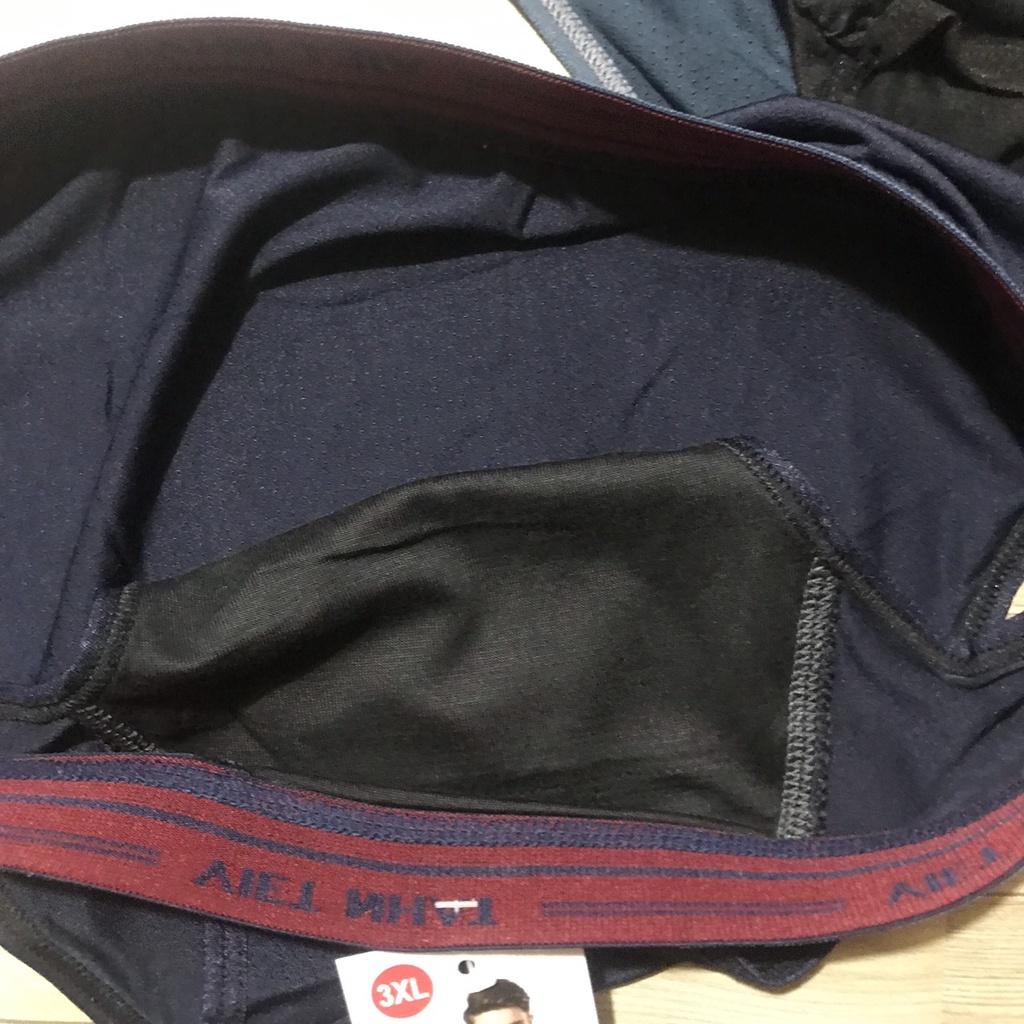 Quần sịp đùi nam boxer thông hơi cao cấp vải thông hơi co giãn 4 chiều thoải mái dễ dàng vận động