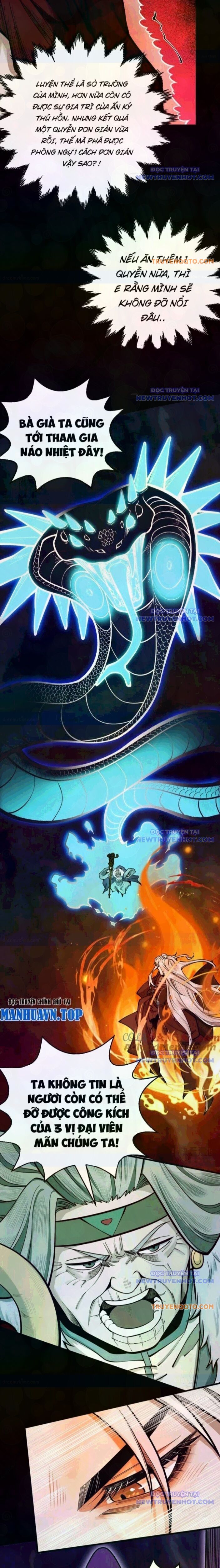 gặp mạnh thì càng mạnh, tu vi của ta không giới hạn chapter 25 8