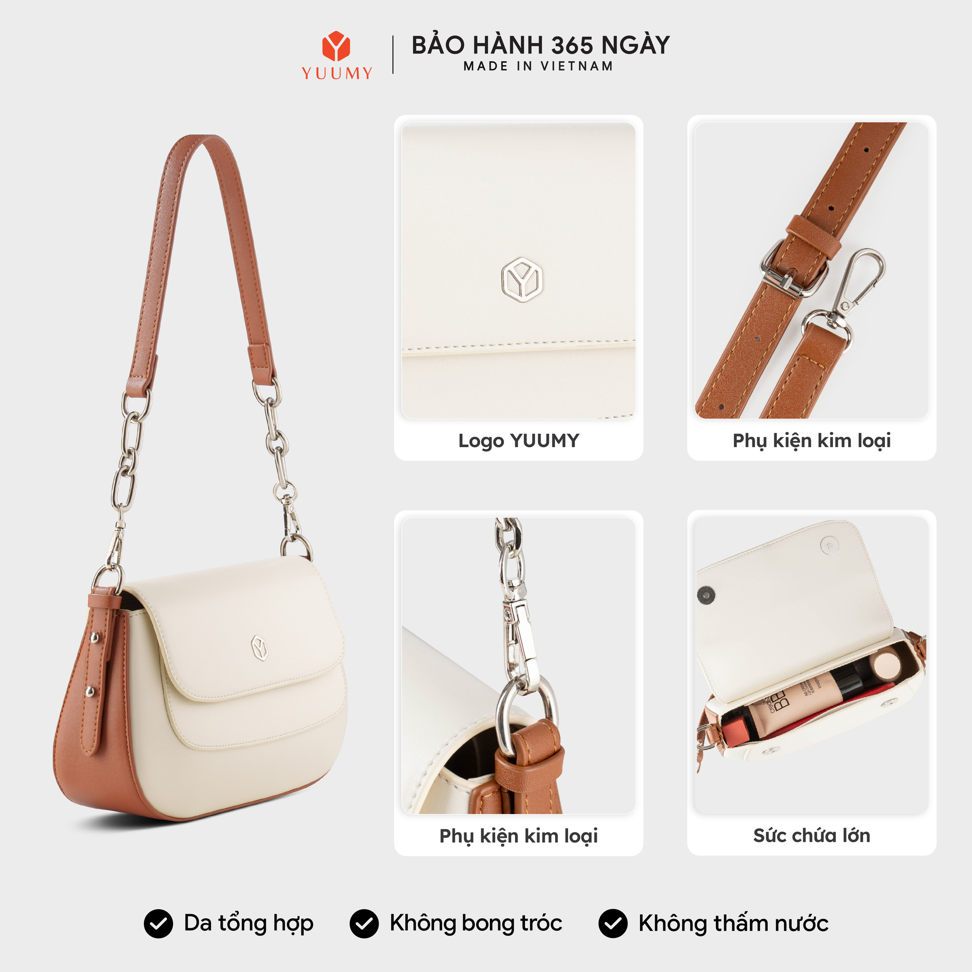 Túi đeo chéo nữ YUUMY YN350