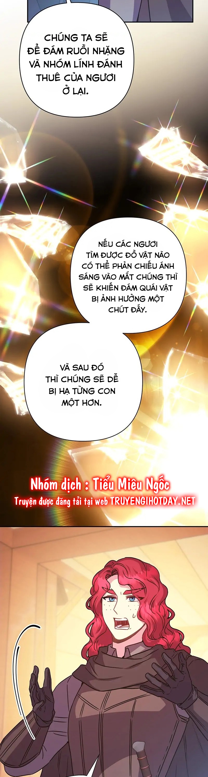 chuyện tình lãng mạn với ngài công tước mặt sẹo chapter 64 41