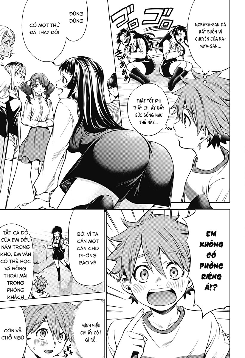 dàn harem cuối cùng chapter 106 11