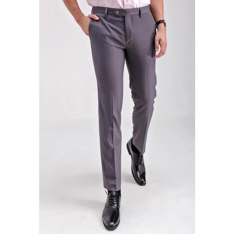 Quần tây nam form slimfit , sang trọng, lịch lãm, chất liệu cao cấp John Henry - DP21SS02C-NM