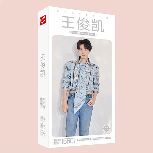 Postcard Vương Tuấn Khải Tfboys