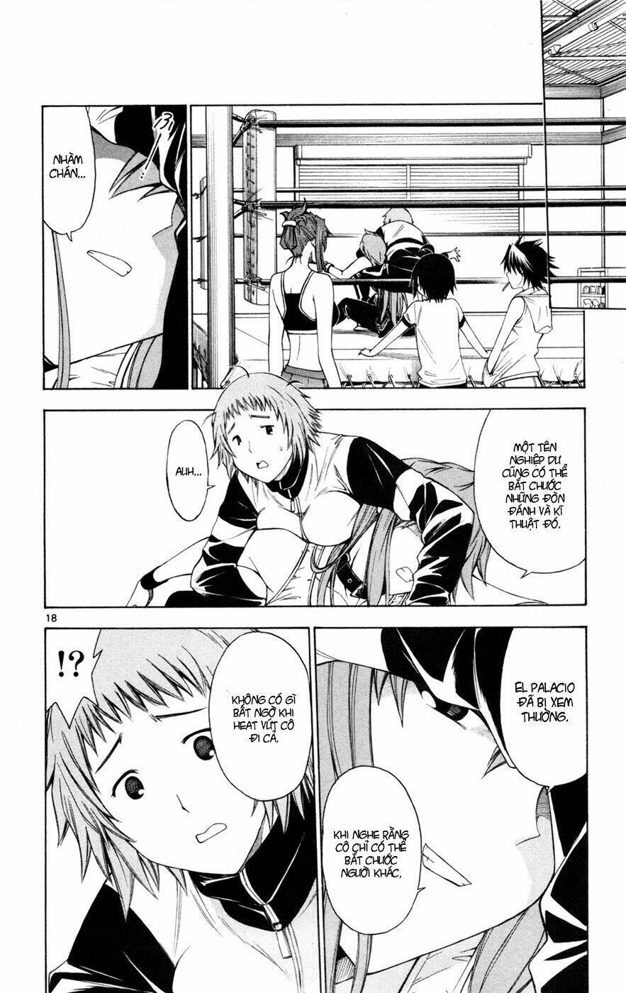 koko ga uwasa no el palacio chapter 37 19