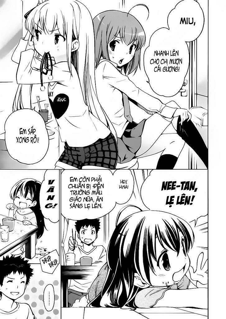 papa no iukoto o kikinasai! chapter 9 5