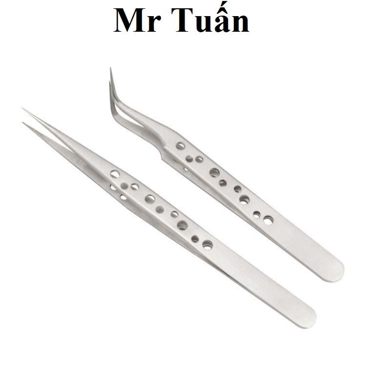 NHÍP NỐI MI -TÁCH CONG LỖ - thẳng lỗ loại 1- dụng cụ nối mi- mr Tuấn