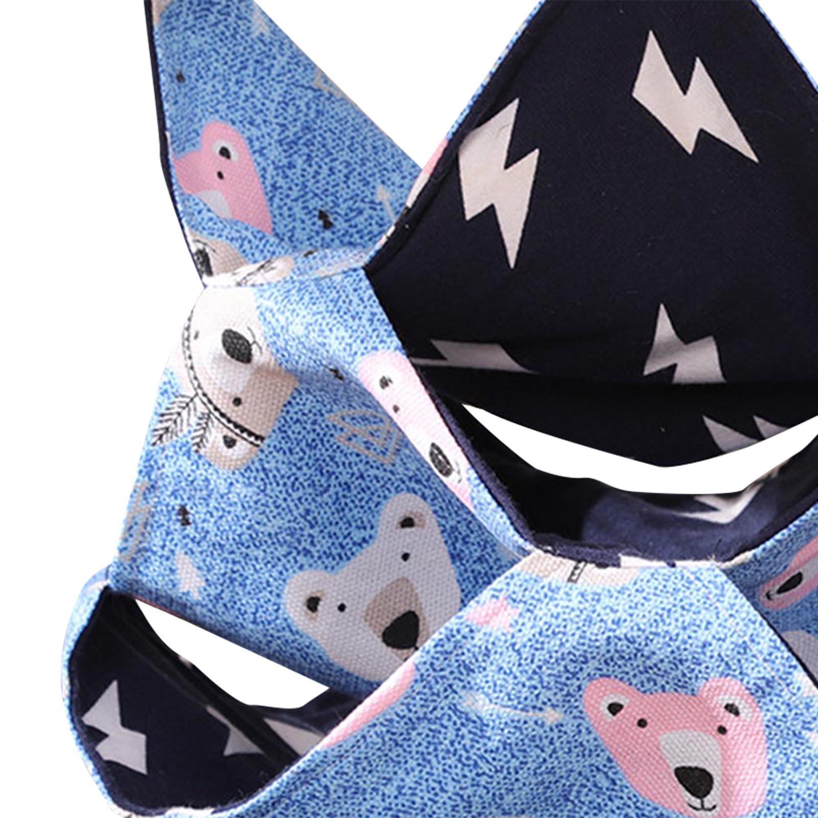 Rat Hanging Bed Summer Hamster Hammock Accessories Multifunctional Cage Toy Cartoon Pattern for Guinea Pig, Chinchillas, Mice, Rats