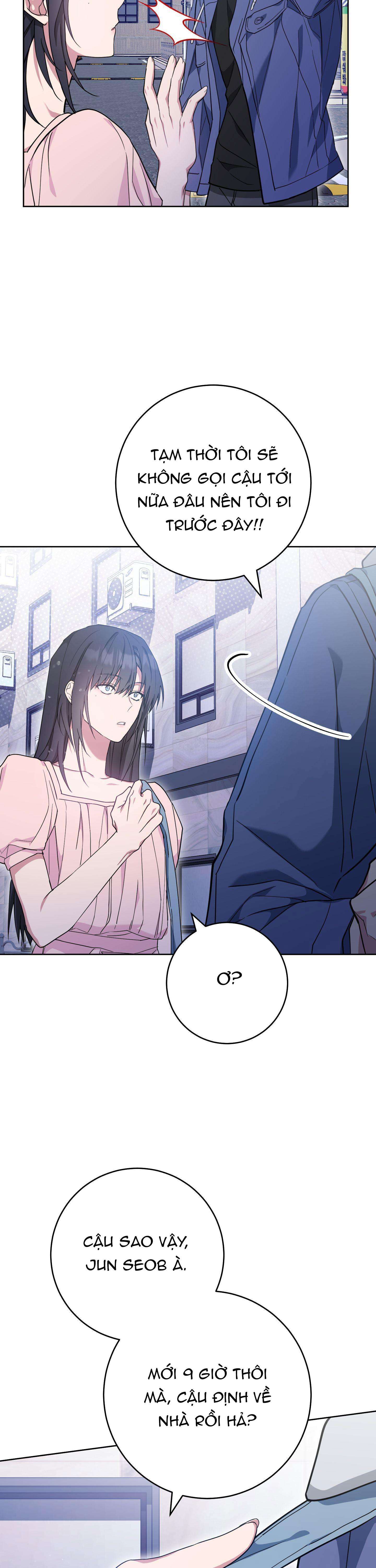 bí mật của bạn gái chapter 3 25