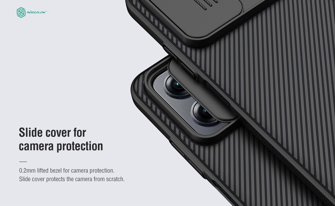 Ốp lưng điện thoại Nillkin cho Xiaomi Redmi 11T Pro/11T Camshield Case - Hàng nhập khẩu