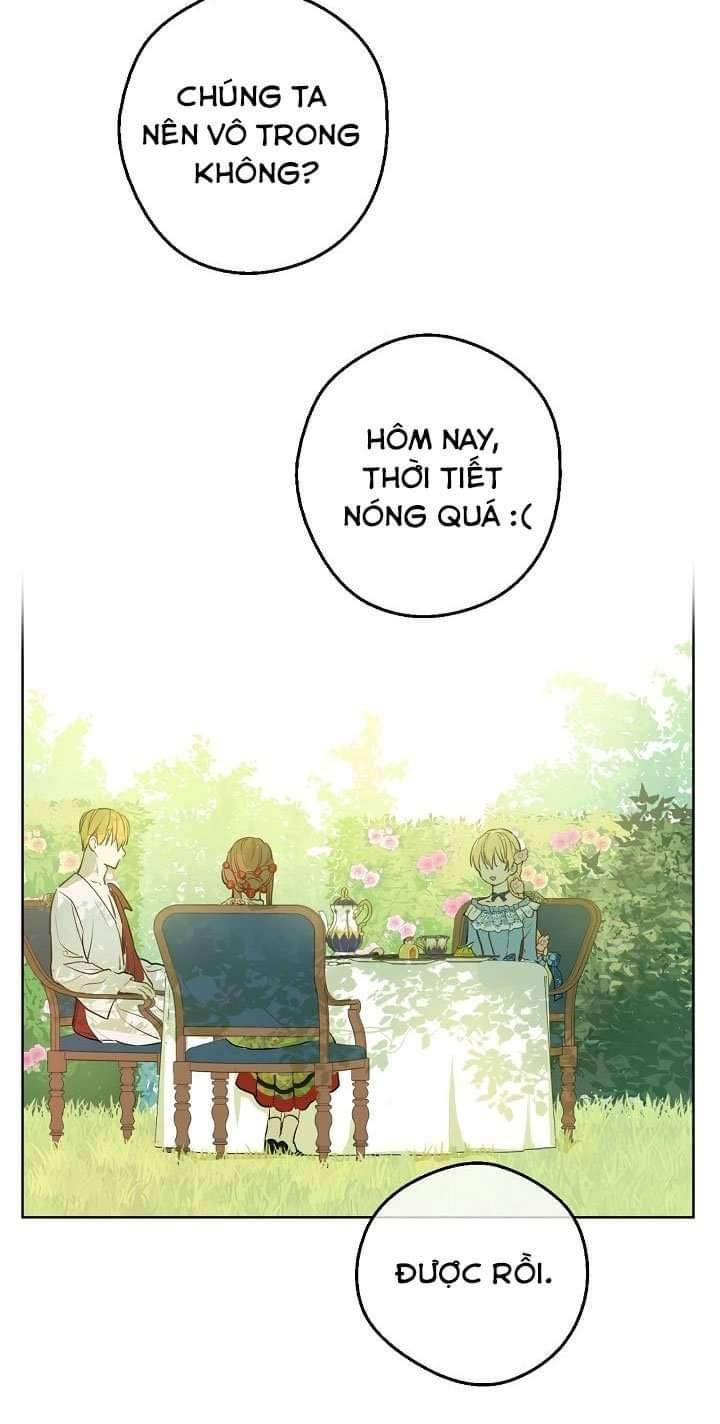 bỗng một ngày nọ tôi trở thành nàng công chúa chapter 82 51