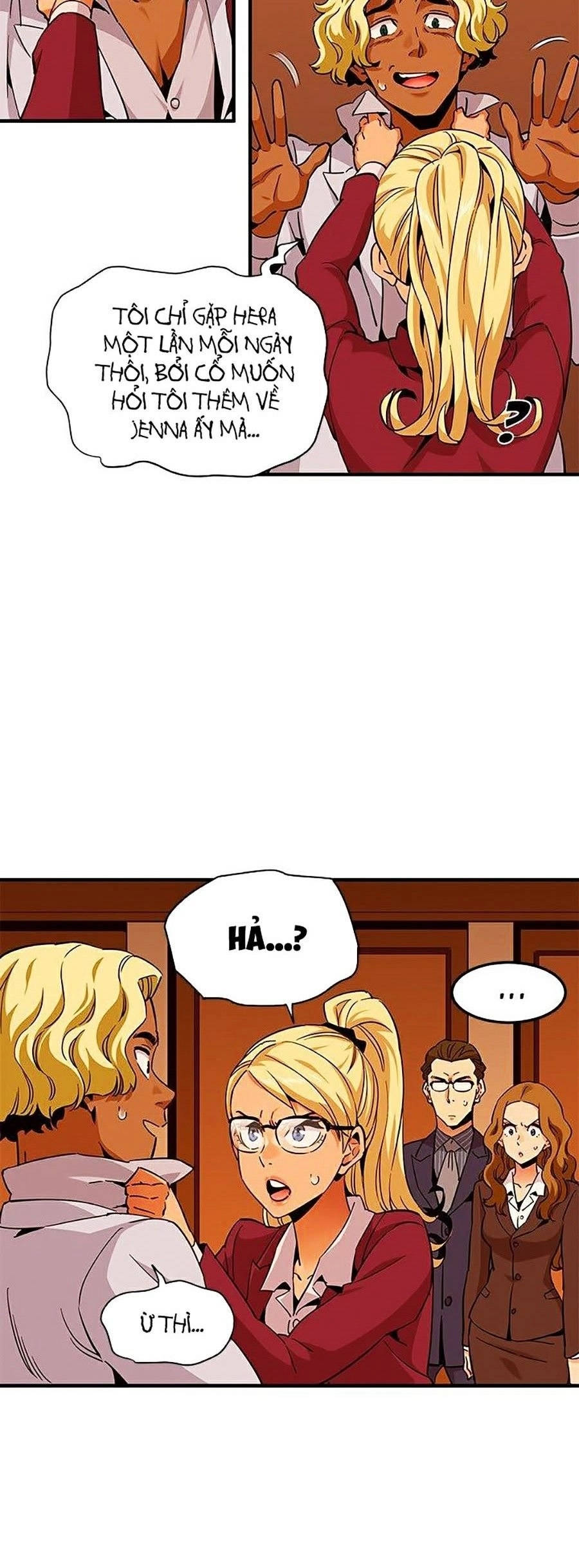 ông chú vệ sĩ chapter 20 34