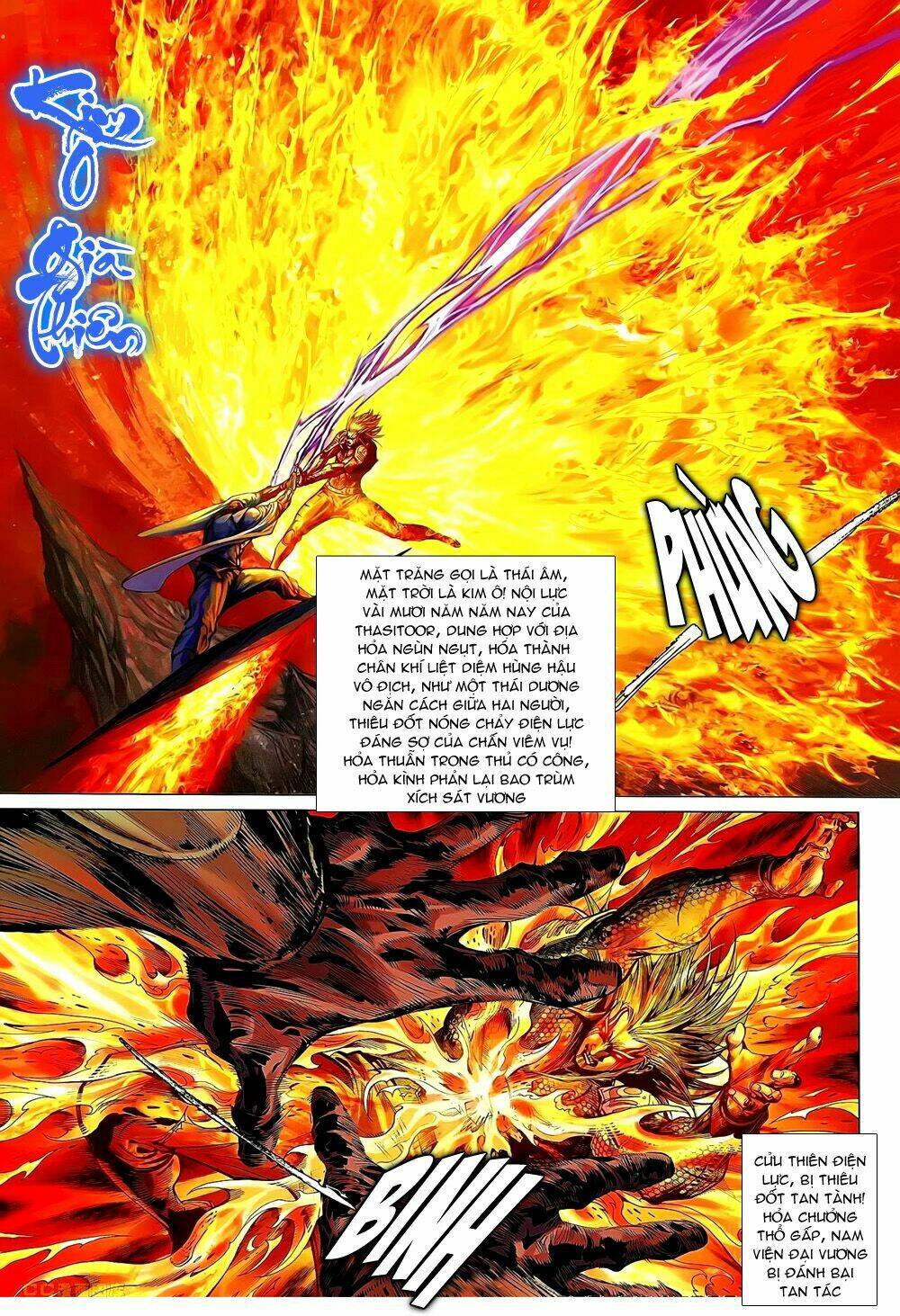 thiết tướng tung hoành (cựu tác) chapter 49 6