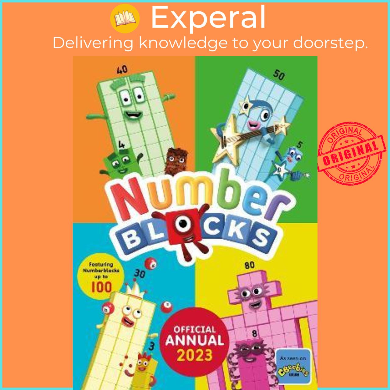 Sách - Numberblocks Annual 2023 by Sweet Cherry Publishing (UK edition, hardcover)