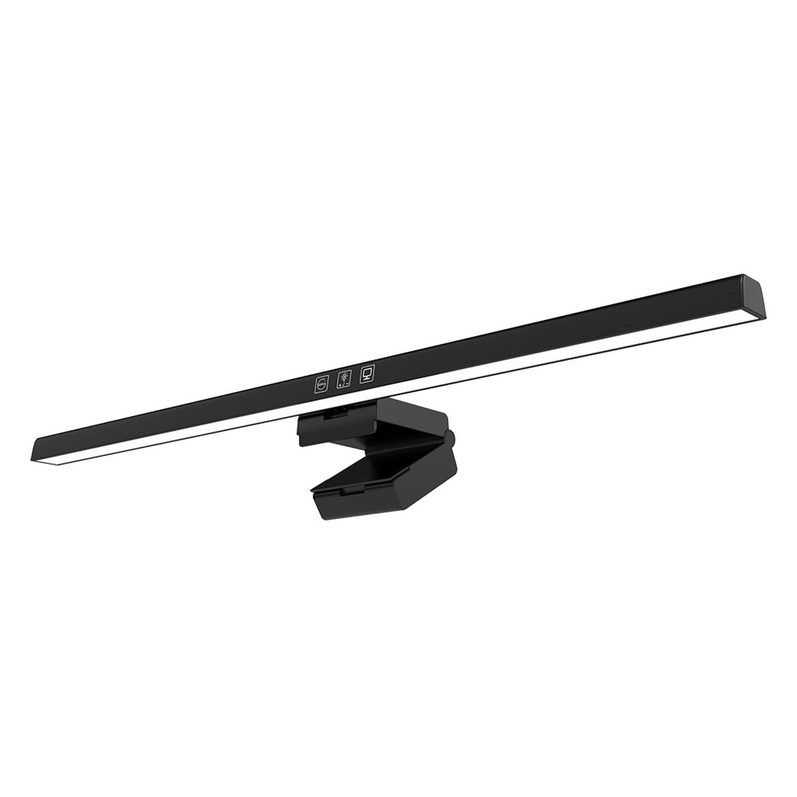 Computer Monitor Light Bar Reading LED Task Lamp Black