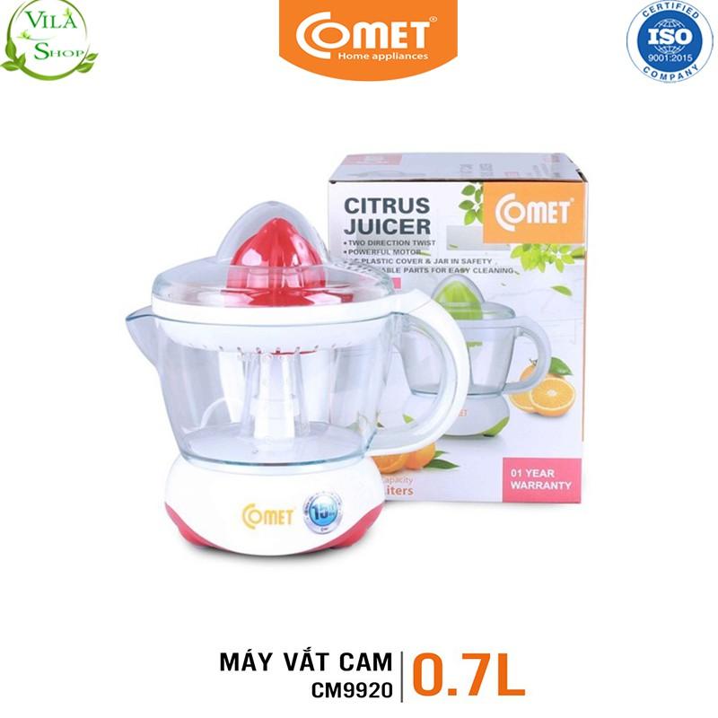 Máy Vắt Cam COMET - CM9929, Máy Vắt Cam Nhựa ÁS Cao Cấp Trong Suốt Kháng Khuẩn Khử Mùi, Tính Năng An Toàn Tối Ưu