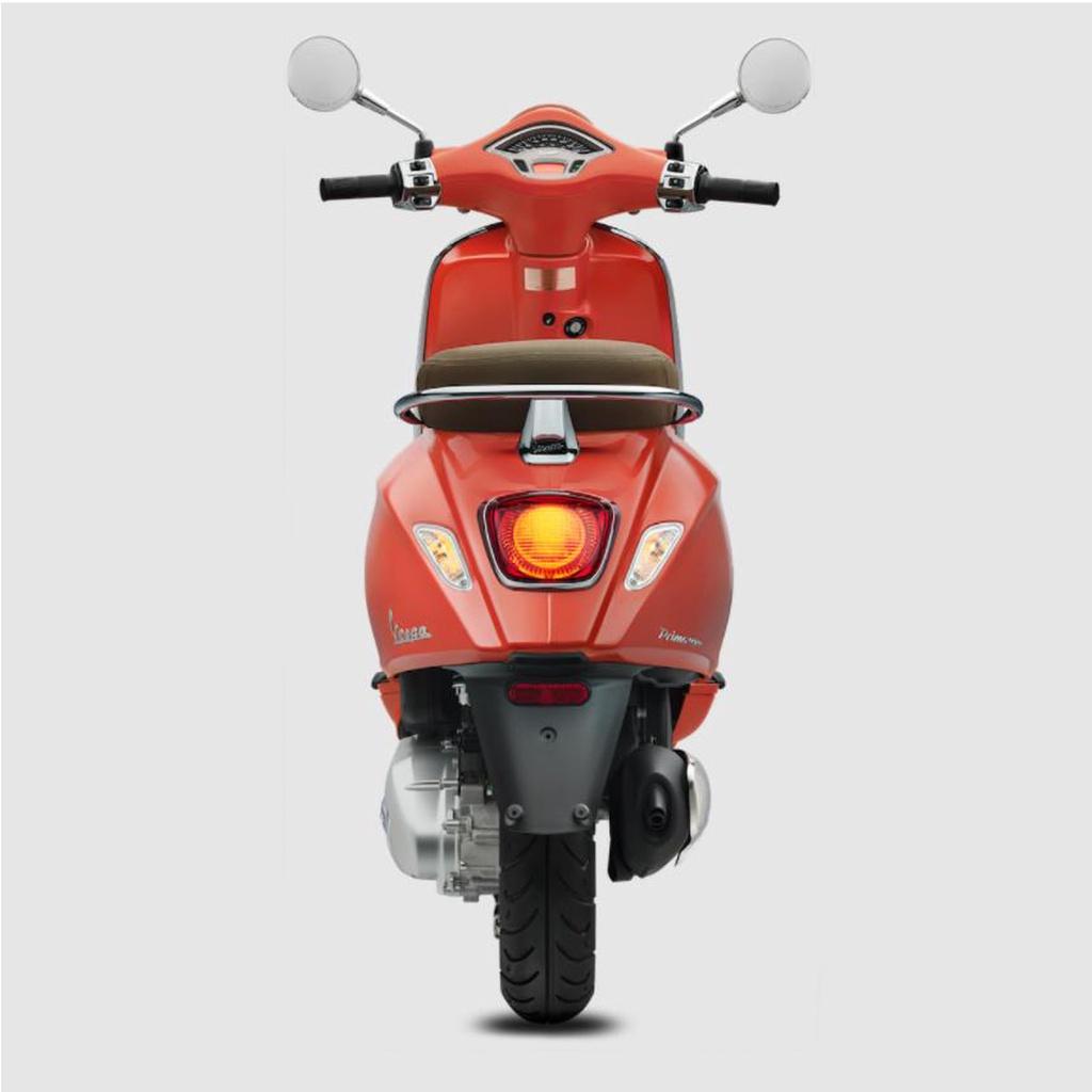 Xe Tay Ga Vespa Primavera 125 Màu Cam Orange Tramonto